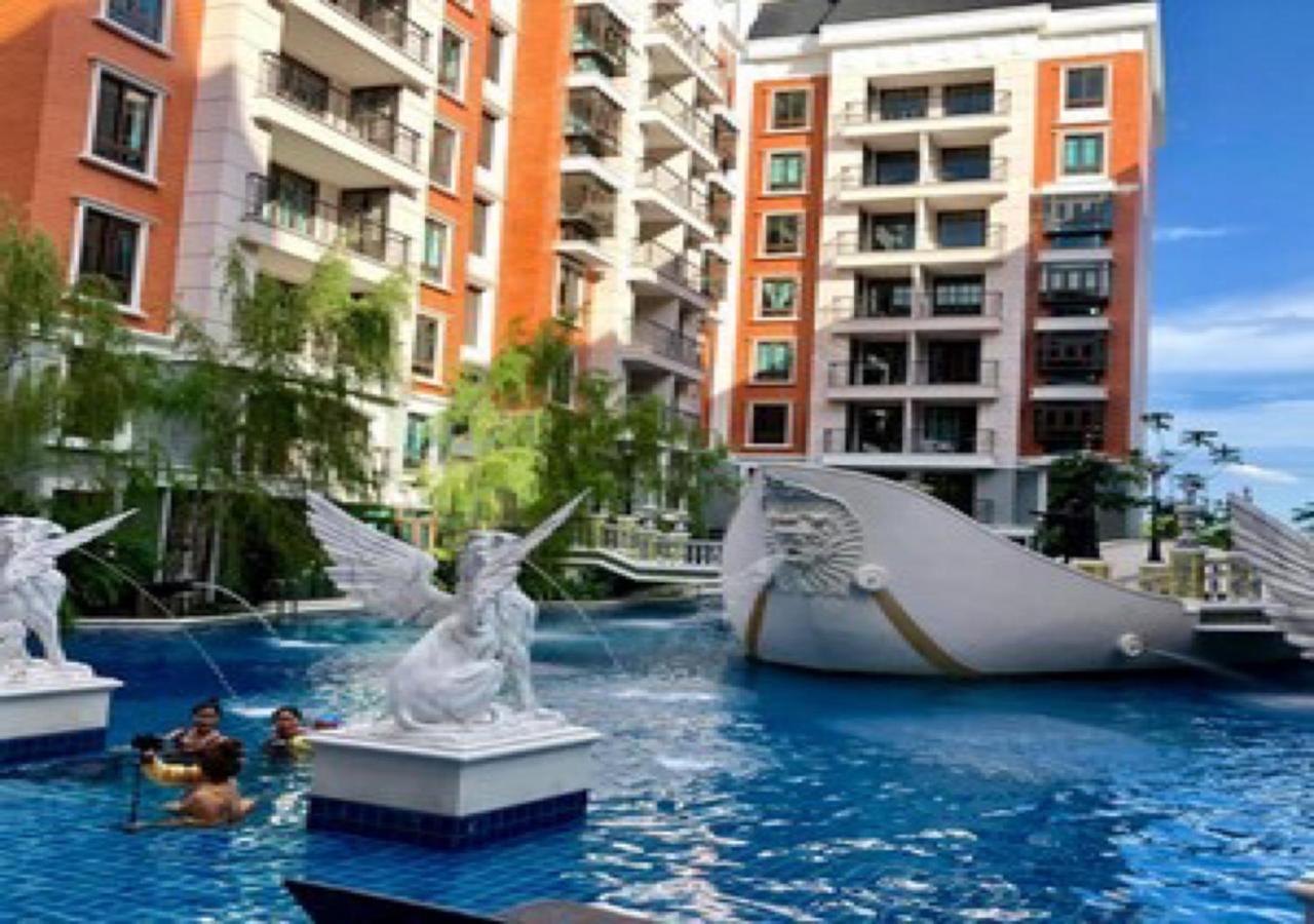 Espana Condo Resort 888 หาดจอมเทียน ภายนอก รูปภาพ