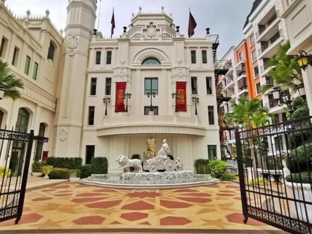 Espana Condo Resort 888 หาดจอมเทียน ภายนอก รูปภาพ