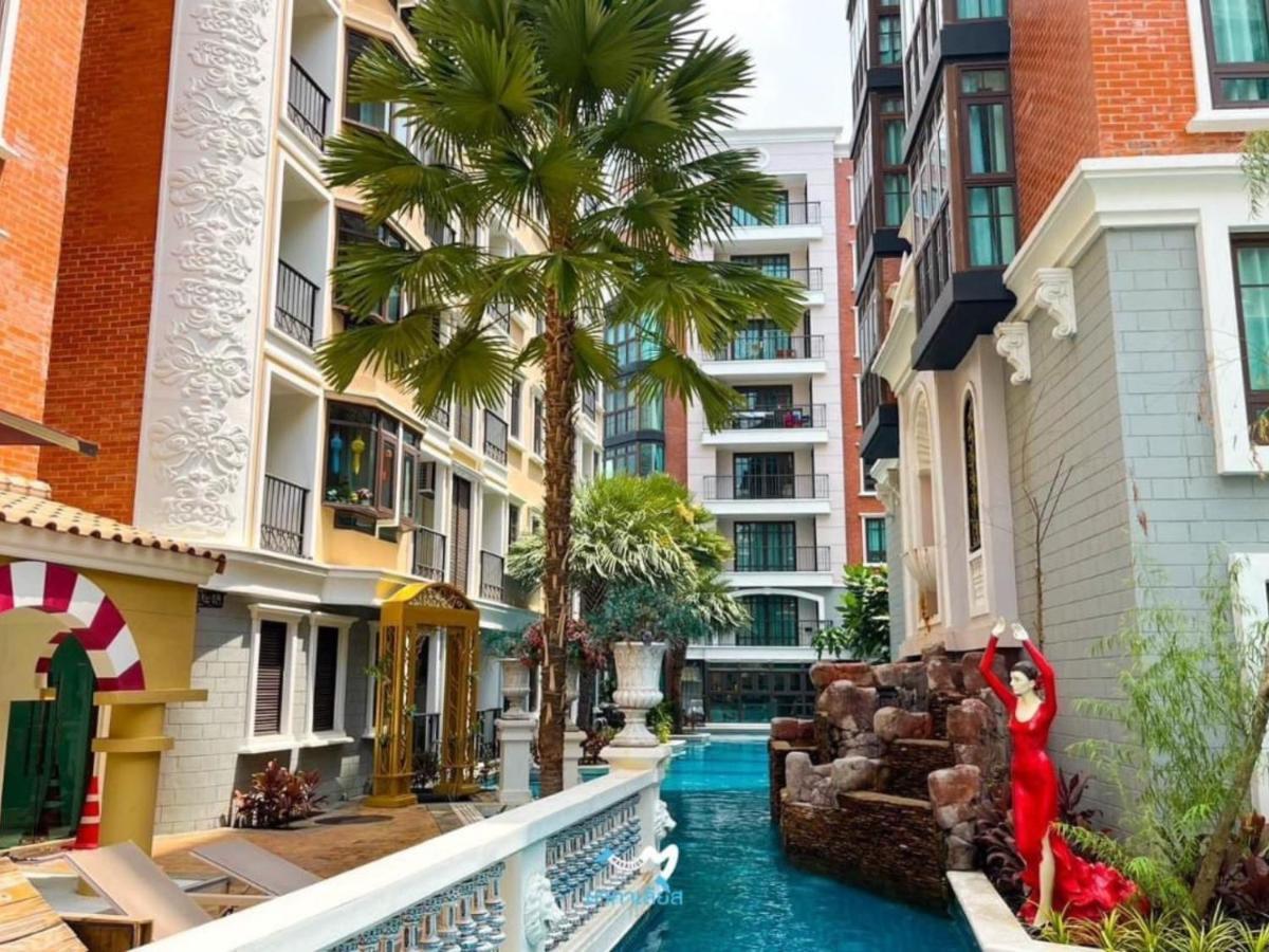 Espana Condo Resort 888 หาดจอมเทียน ภายนอก รูปภาพ
