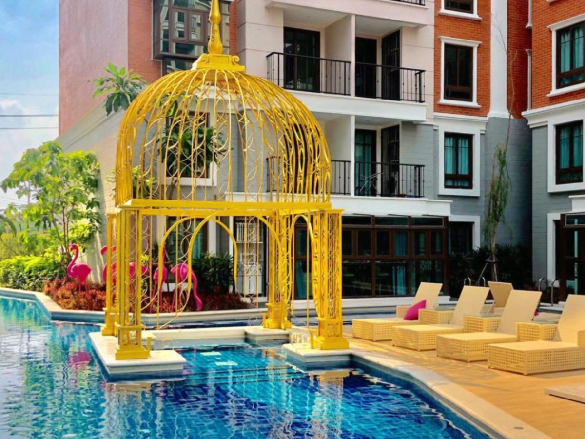 Espana Condo Resort 888 หาดจอมเทียน ภายนอก รูปภาพ