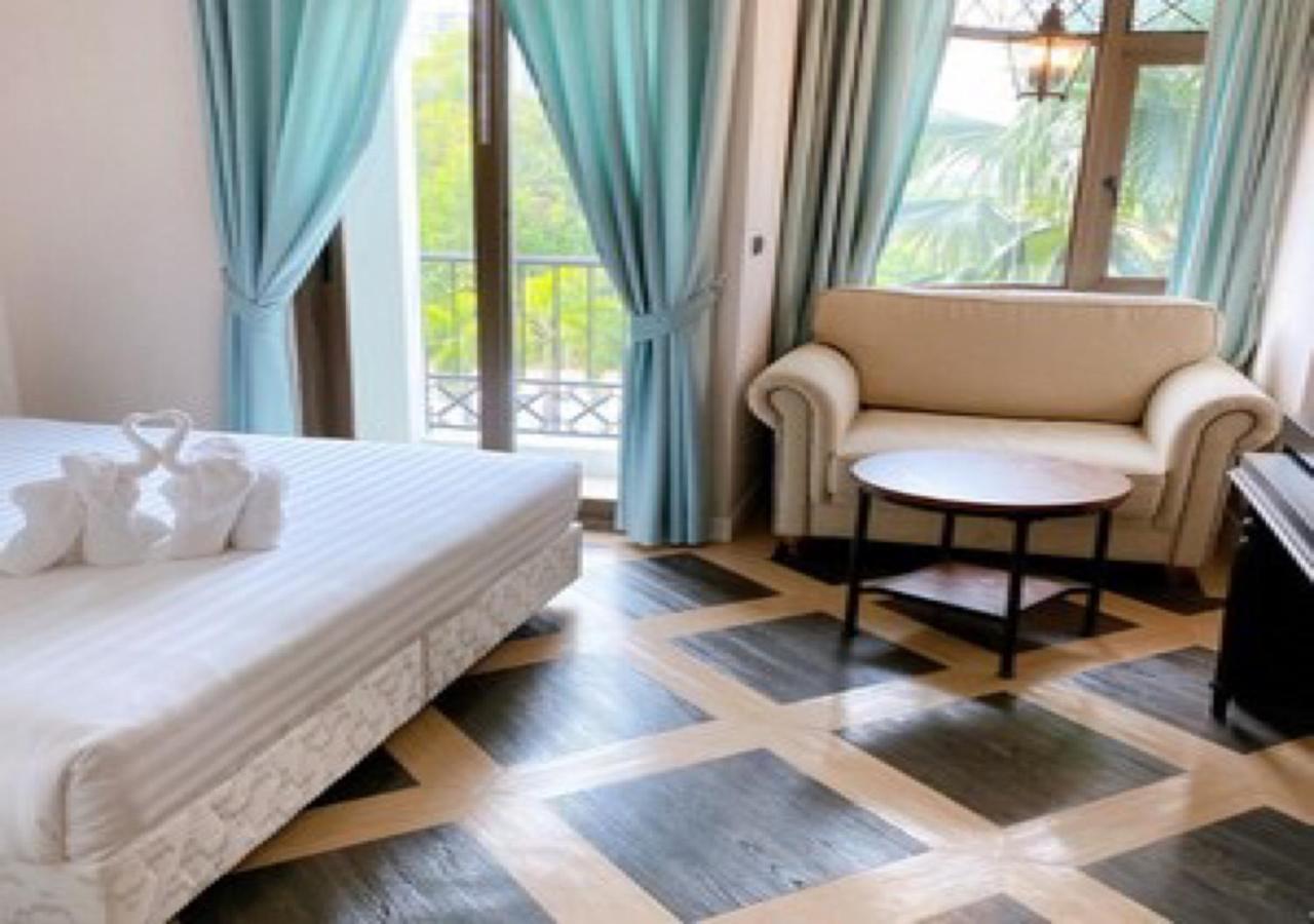 Espana Condo Resort 888 หาดจอมเทียน ภายนอก รูปภาพ