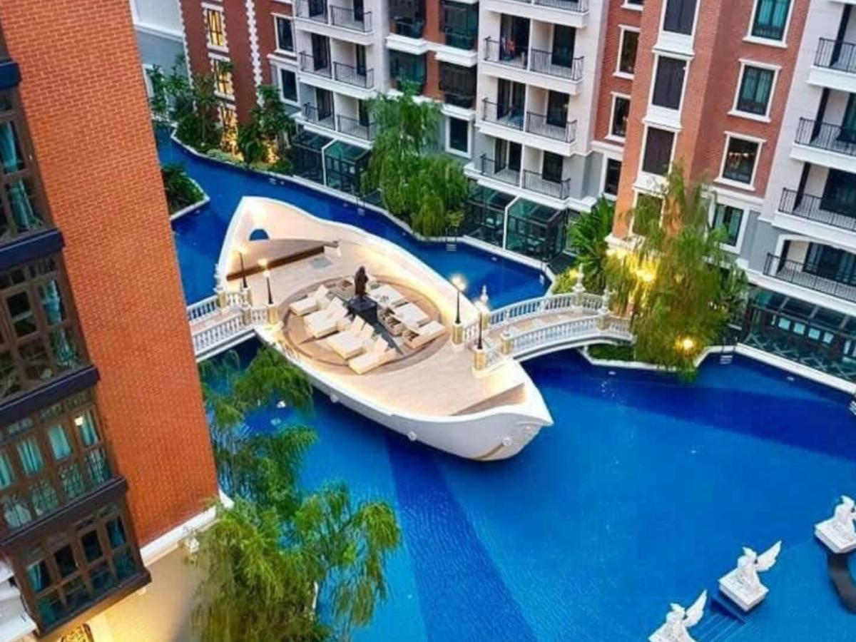 Espana Condo Resort 888 หาดจอมเทียน ภายนอก รูปภาพ