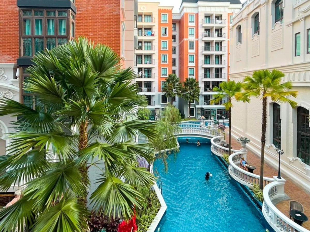 Espana Condo Resort 888 หาดจอมเทียน ภายนอก รูปภาพ