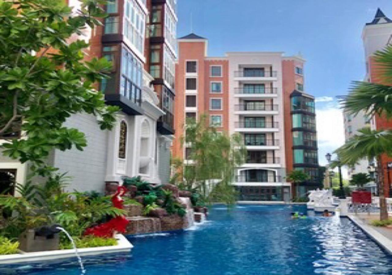 Espana Condo Resort 888 หาดจอมเทียน ภายนอก รูปภาพ