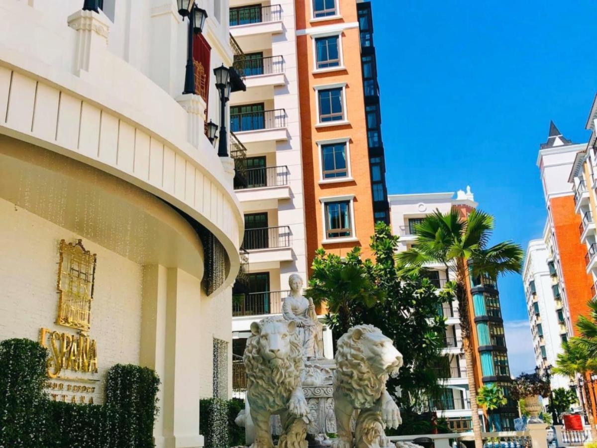 Espana Condo Resort 888 หาดจอมเทียน ภายนอก รูปภาพ