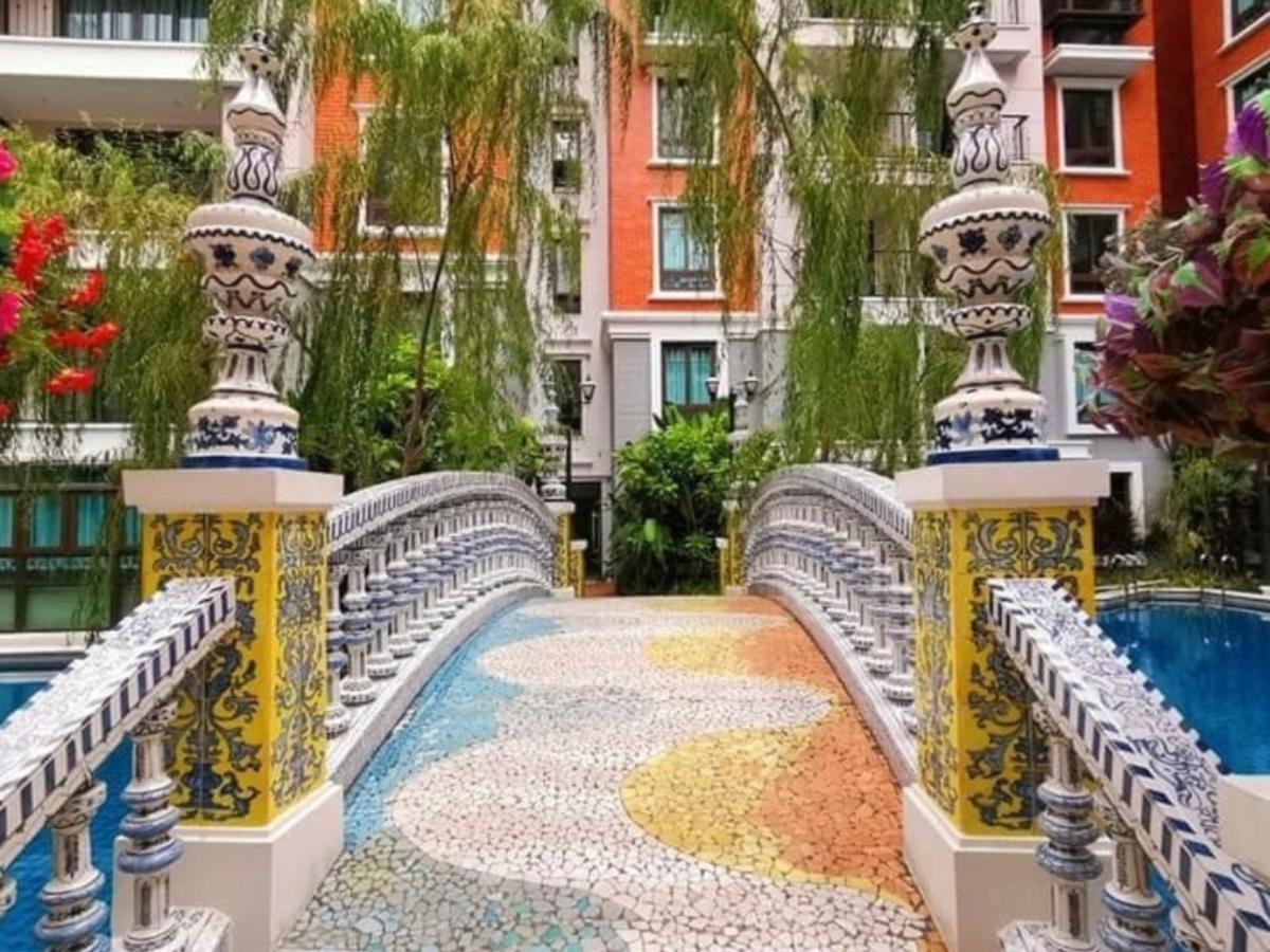 Espana Condo Resort 888 หาดจอมเทียน ภายนอก รูปภาพ