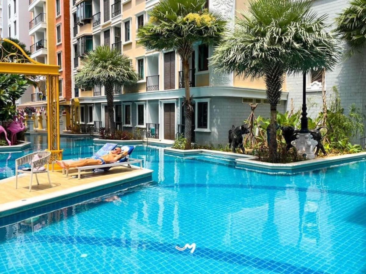 Espana Condo Resort 888 หาดจอมเทียน ภายนอก รูปภาพ